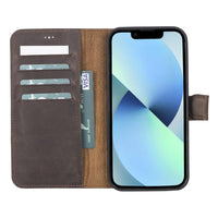Magic Duo Deri Cüzdan Kılıf — iPhone 13 Pro Max II
