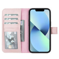 Duo Vista Deri Cüzdan Kılıf — iPhone 14 Pro Max