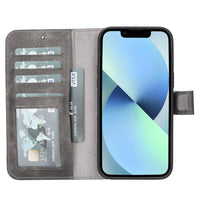 Duo Deri Cüzdan Kılıf — iPhone 14 Pro