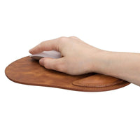Cushioned Deri Mouse Pad
