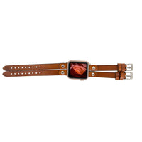 Durham Deri Apple Watch Kordonu