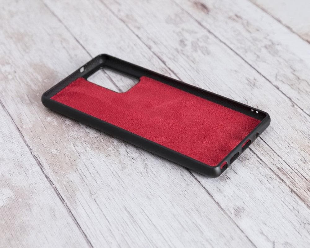 Flex Cover Samsung Note 20 Ultra Deri Kılıf