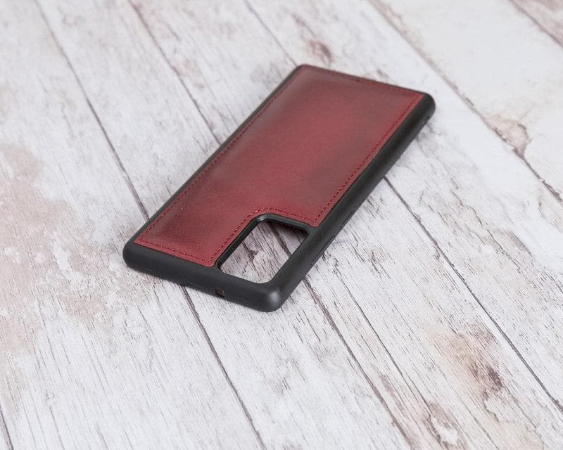 Flex Cover Samsung Note 20 Ultra Deri Kılıf