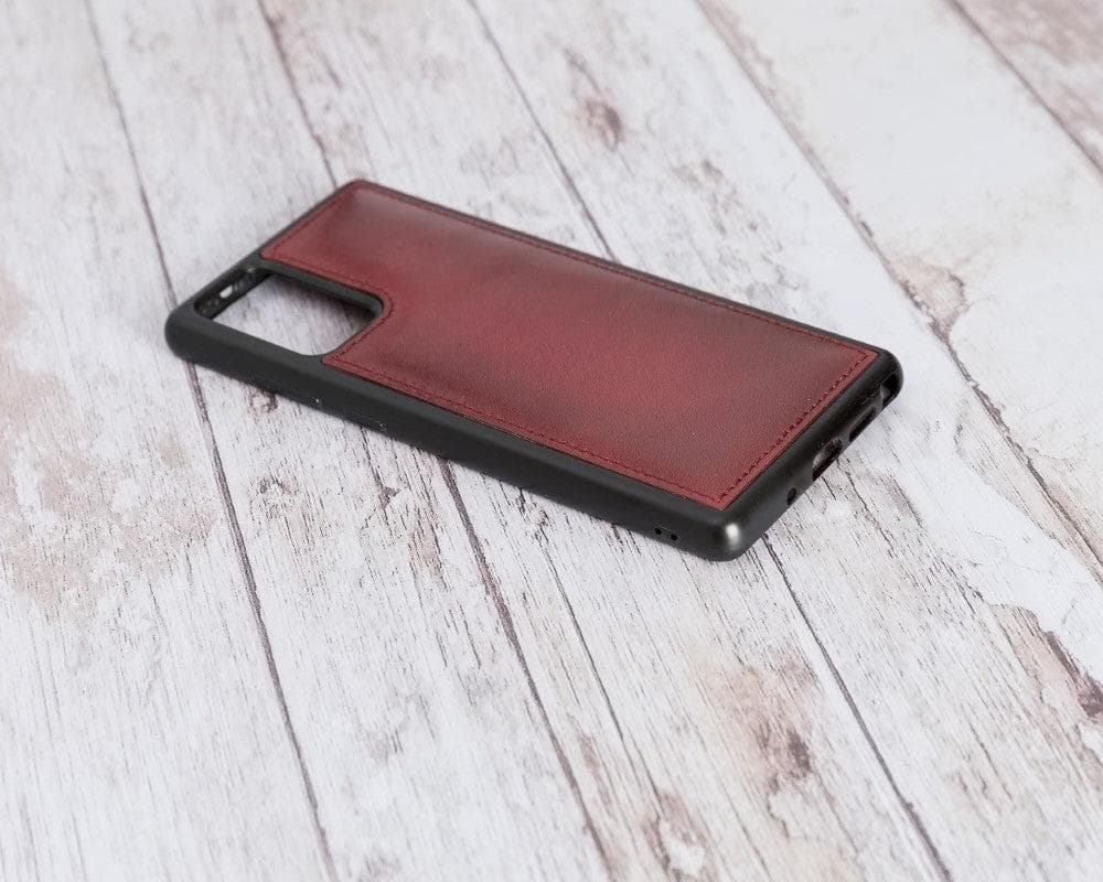 Flex Cover Samsung Note 20 Ultra Deri Kılıf