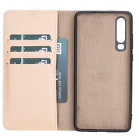 Magic Huawei P30 Deri Cüzdanlı Kılıf