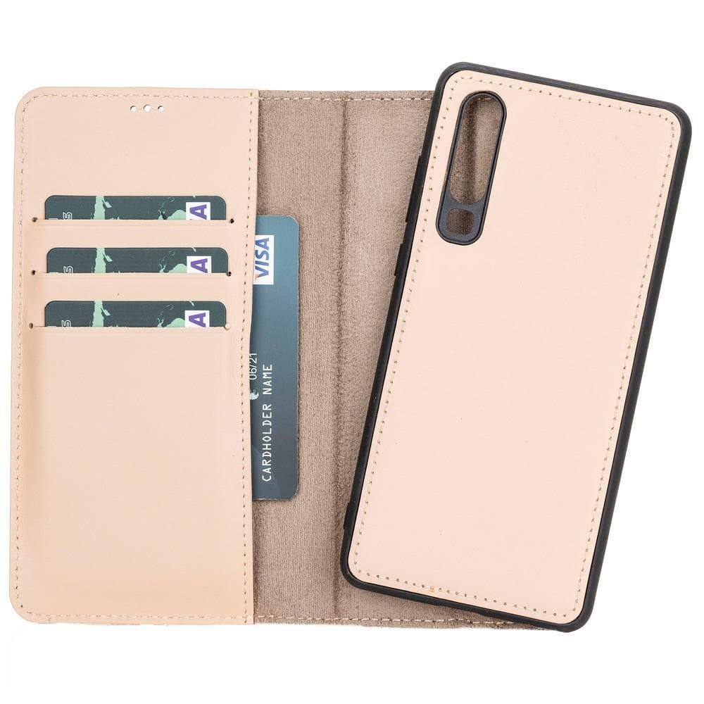 Magic Huawei P30 Deri Cüzdanlı Kılıf