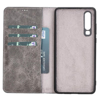 Magic Huawei P30 Deri Cüzdanlı Kılıf