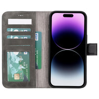 Duo Deri Cüzdan Kılıf — iPhone 15