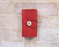 Leather Deri Kablo Organizeri