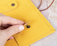 Leather Deri Kablo Organizeri