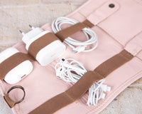 Leather Deri Kablo Organizeri