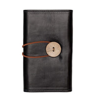 Leather Deri Kablo Organizeri