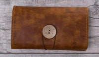 Leather Deri Kablo Organizeri