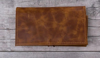 Leather Deri Kablo Organizeri