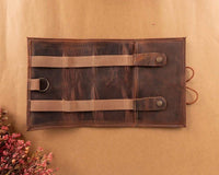 Leather Deri Kablo Organizeri