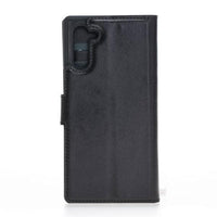 Magic Samsung Galaxy Note 10 Plus Deri Cüzdanlı Kılıf