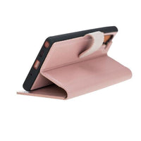 Magic Samsung Galaxy Note 10 Plus Deri Cüzdanlı Kılıf
