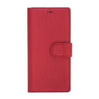 Magic Samsung Galaxy Note 10 Plus Deri Cüzdanlı Kılıf