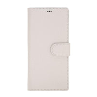 Magic Samsung Galaxy Note 10 Plus Deri Cüzdanlı Kılıf