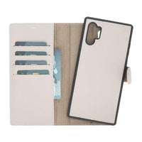 Magic Samsung Galaxy Note 10 Plus Deri Cüzdanlı Kılıf