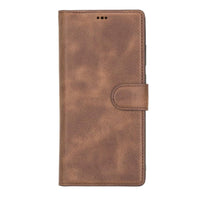 Magic Samsung Galaxy Note 20 Deri Cüzdanlı Kılıf