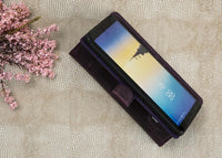 Magic Samsung Galaxy Note 8 Deri Cüzdanlı Kılıf