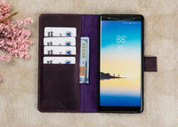 Magic Samsung Galaxy Note 8 Deri Cüzdanlı Kılıf