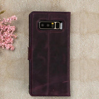 Magic Samsung Galaxy Note 8 Deri Cüzdanlı Kılıf