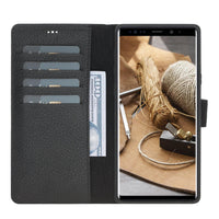 Magic Samsung Galaxy Note 9 Deri Cüzdanlı Kılıf