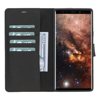 Magic Samsung Galaxy Note 9 Deri Cüzdanlı Kılıf
