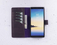 Magic Samsung Galaxy Note 9 Deri Cüzdanlı Kılıf