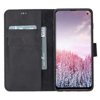 Magic Samsung Galaxy S10 / S10 5G Deri Cüzdanlı Kılıf