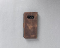 Magic Samsung Galaxy S10 / S10 5G Deri Cüzdanlı Kılıf