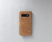 Magic Samsung Galaxy S10 Edge Deri Cüzdanlı Kılıf