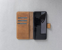 Magic Samsung Galaxy S10 Edge Deri Cüzdanlı Kılıf