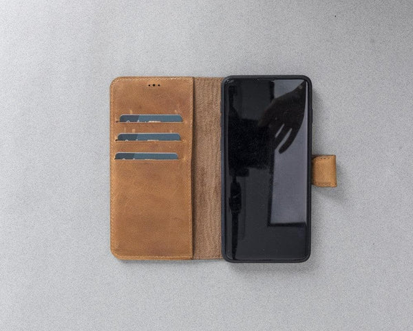 Magic Samsung Galaxy S10 / S10 5G Deri Cüzdanlı Kılıf