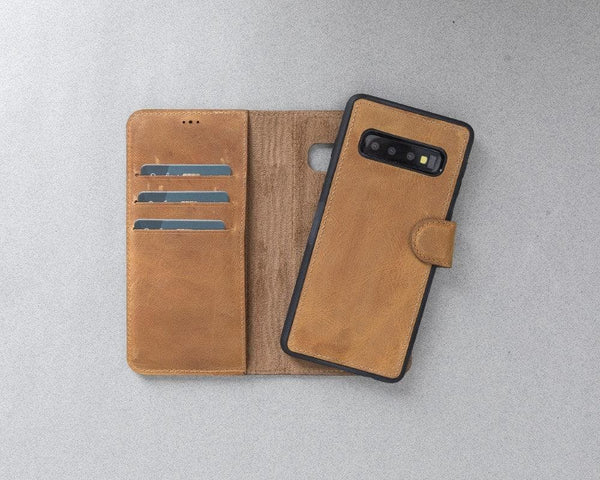 Magic Samsung Galaxy S10 / S10 5G Deri Cüzdanlı Kılıf