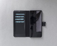 Magic Samsung Galaxy S10 Edge Deri Cüzdanlı Kılıf