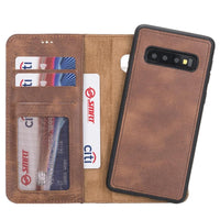 Magic Samsung Galaxy S10 / S10 5G Deri Cüzdanlı Kılıf