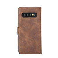Magic Samsung Galaxy S10 / S10 5G Deri Cüzdanlı Kılıf