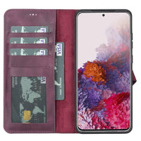 Magic Samsung Galaxy S20 Ultra Deri Cüzdanlı Kılıf
