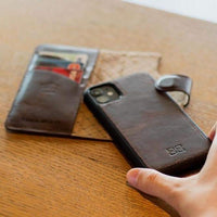 Magic Samsung Galaxy S21 Ultra Deri Cüzdanlı Kılıf