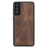 Magic Samsung Galaxy S21 Plus Deri Cüzdanlı Kılıf