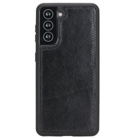 Magic Samsung Galaxy S21 Deri Cüzdanlı Kılıf