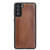 Magic Samsung Galaxy S21 Ultra Deri Cüzdanlı Kılıf