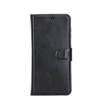 Magic Samsung Galaxy S21 Deri Cüzdanlı Kılıf