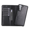 Magic Samsung Galaxy S21 Deri Cüzdanlı Kılıf