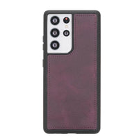 Magic Samsung Galaxy S21 Ultra Deri Cüzdanlı Kılıf