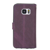 Wallet Case Samsung Galaxy S7 Deri Kapaklı Kılıf