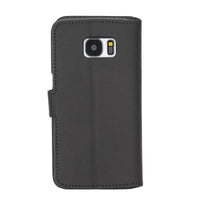 Wallet Case Samsung Galaxy S7 Deri Kapaklı Kılıf